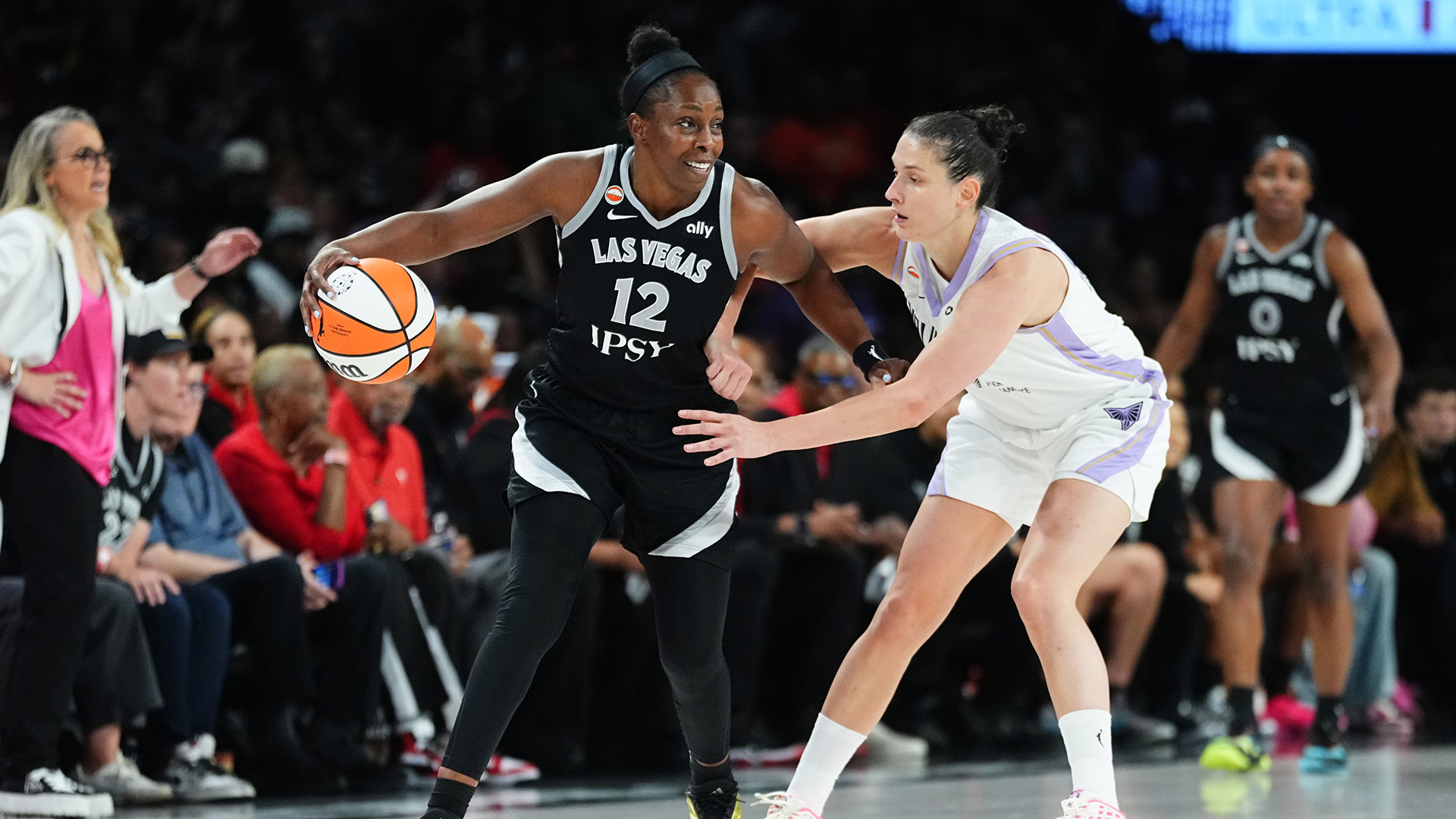 GAME RECAP: Aces Season Comes to a Heartbreaking Close with 87-77 OT Loss to Valkyries in Semifinals Game 3